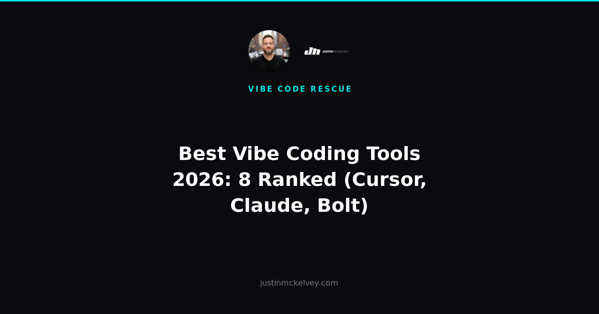 Best Vibe Coding Tools 2026: 8 Ranked (Cursor, Claude, Bolt)
