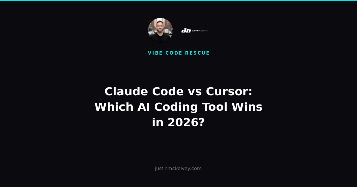 Claude Code vs Cursor: Which AI Coding Tool Wins in 2026?