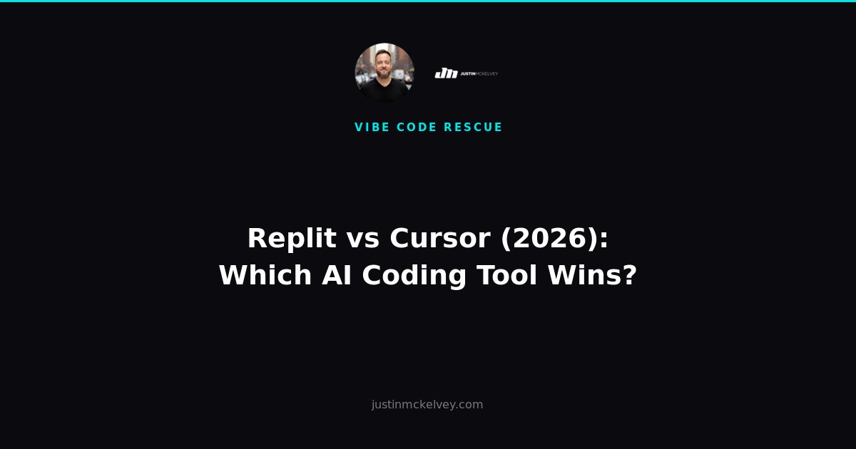 Replit vs Cursor (2026): Which AI Coding Tool Wins?