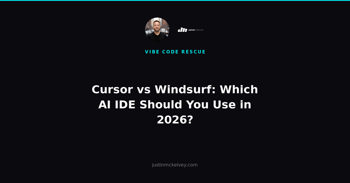 Cursor vs Windsurf: Which AI IDE Should You Use in 2026?