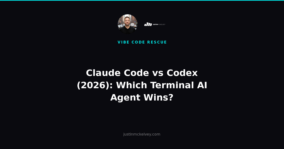 Claude Code vs Codex (2026): Which Terminal AI Agent Wins?