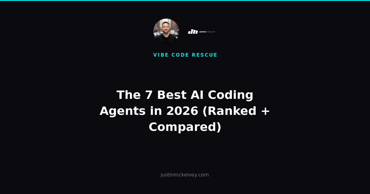 The 7 Best AI Coding Agents in 2026 (Ranked + Compared)