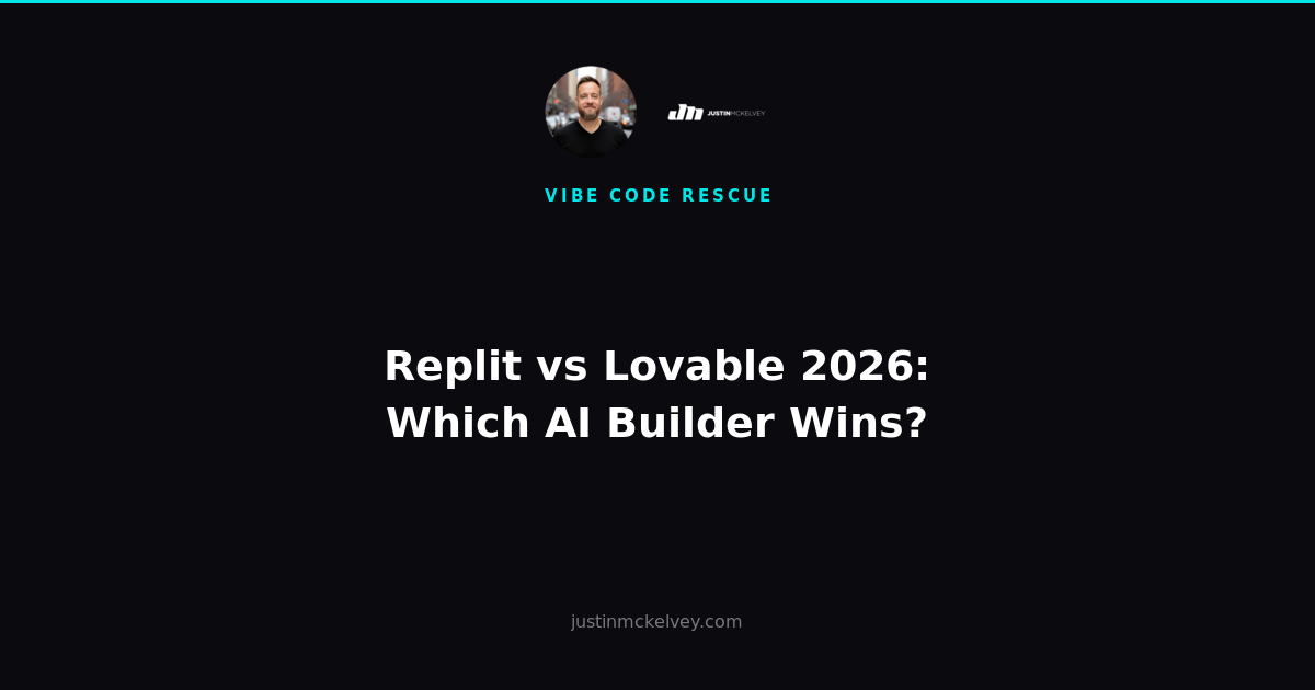 Replit vs Lovable 2026: Which AI Builder Wins?