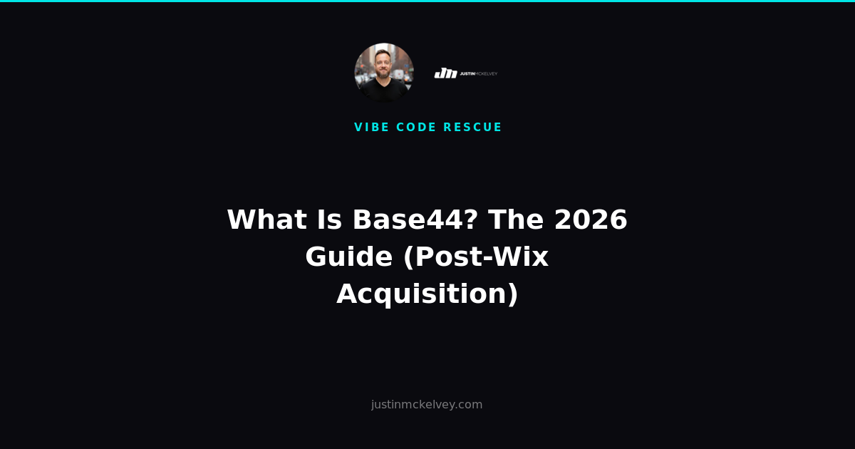 What Is Base44? The 2026 Guide (Post-Wix Acquisition)