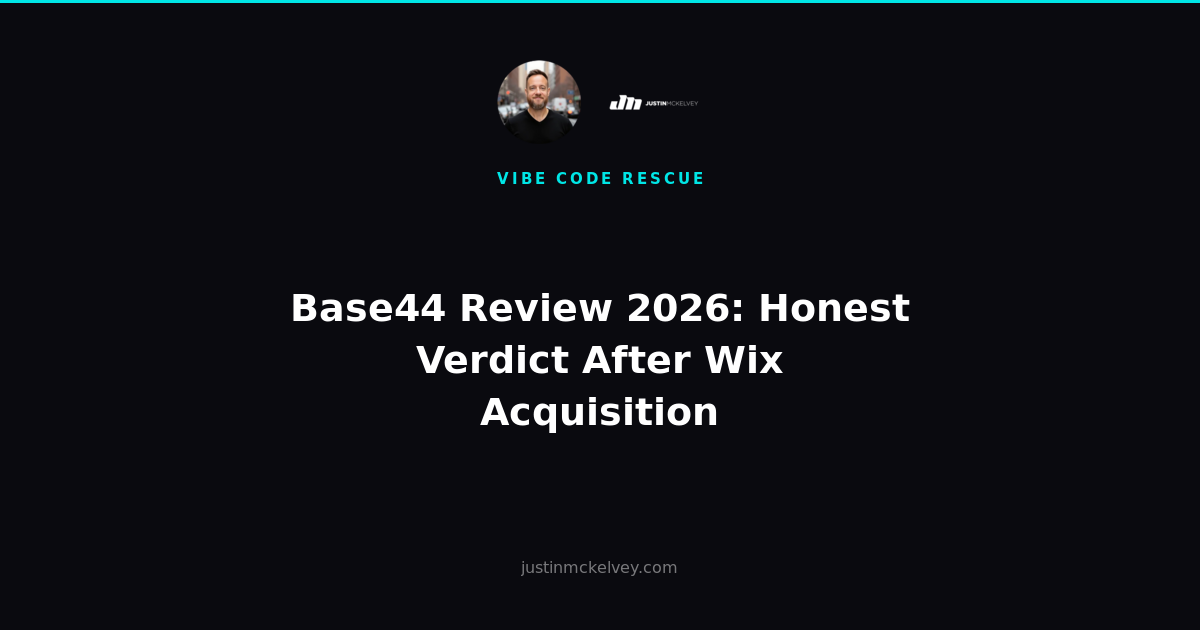 Base44 Review 2026: Honest Verdict After Wix Acquisition
