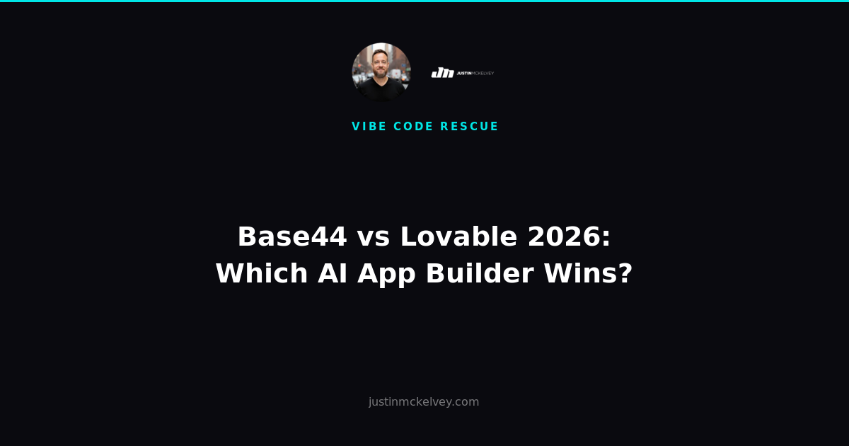 Base44 vs Lovable 2026: Which AI App Builder Wins?
