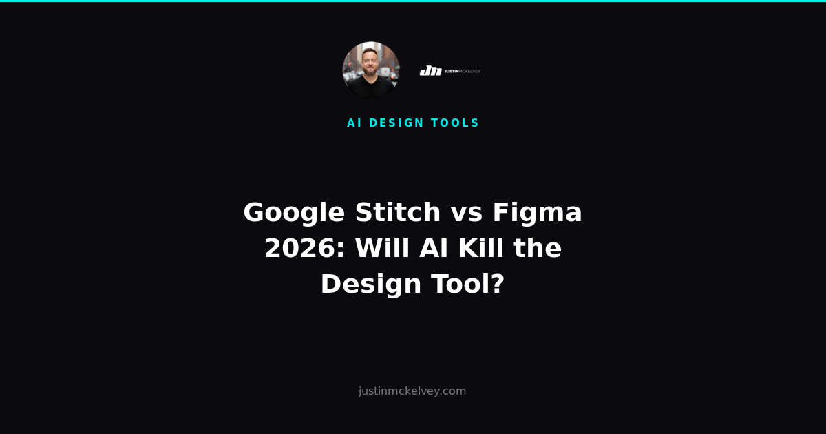 Google Stitch vs Figma 2026: Will AI Kill the Design Tool?