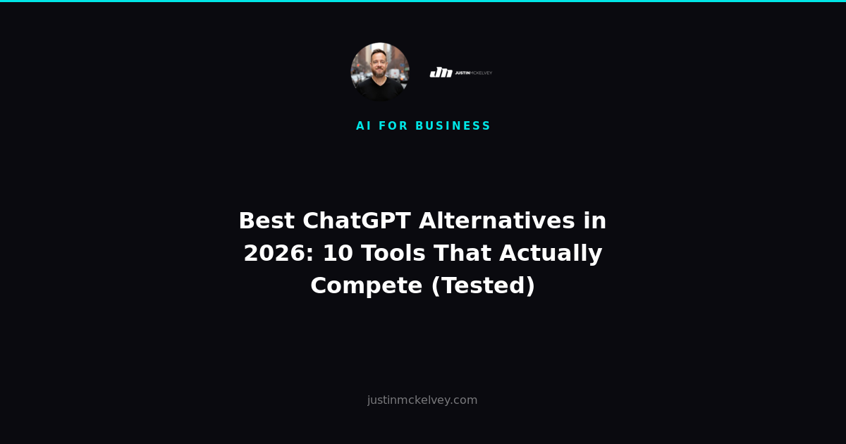 Best ChatGPT Alternatives in 2026: 10 Tools That Actually Compete (Tested)