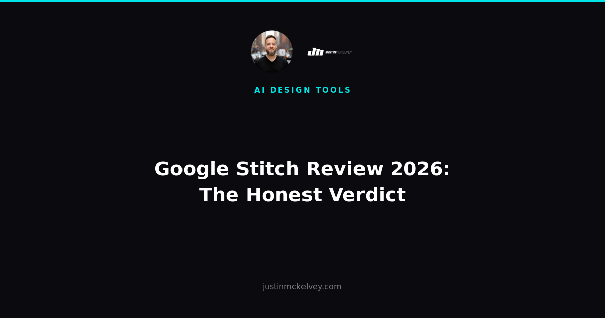 Google Stitch Review 2026: The Honest Verdict