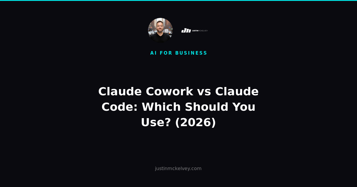 Claude Cowork vs Claude Code: Which Should You Use? (2026)