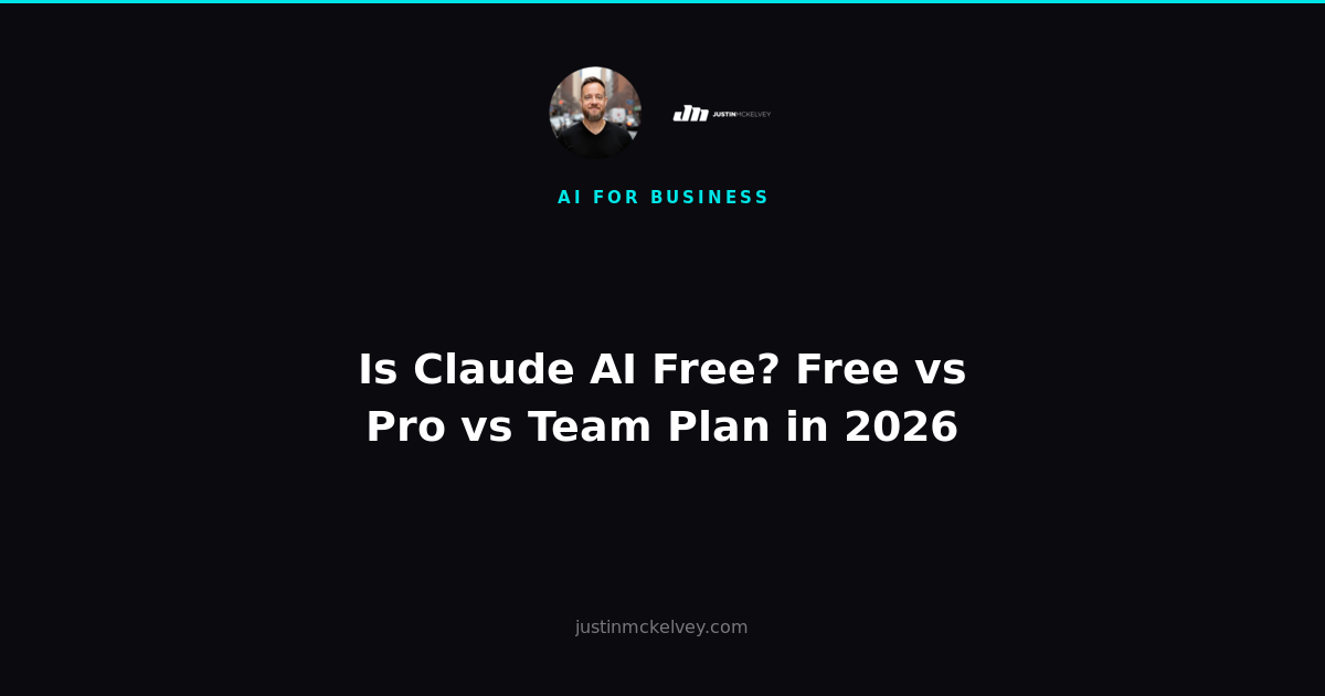 Is Claude AI Free? Free vs Pro vs Team Plan in 2026