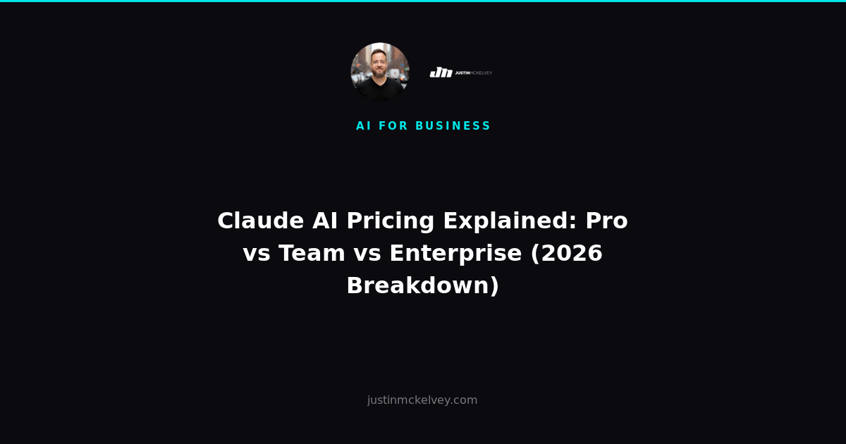Claude AI Pricing Explained: Pro vs Team vs Enterprise (2026 Breakdown)