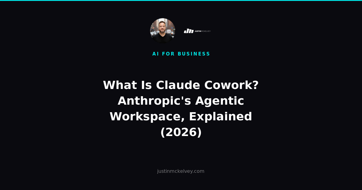 What Is Claude Cowork? Anthropic's Agentic Workspace, Explained (2026)