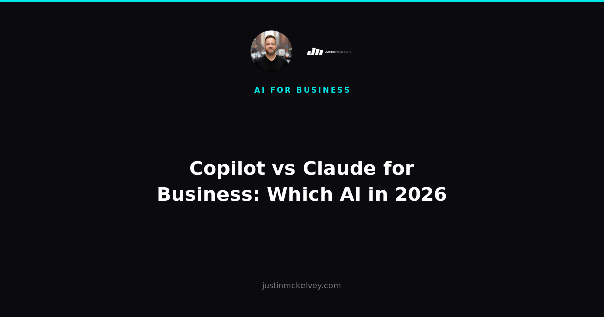 Copilot vs Claude for Business: Which AI in 2026