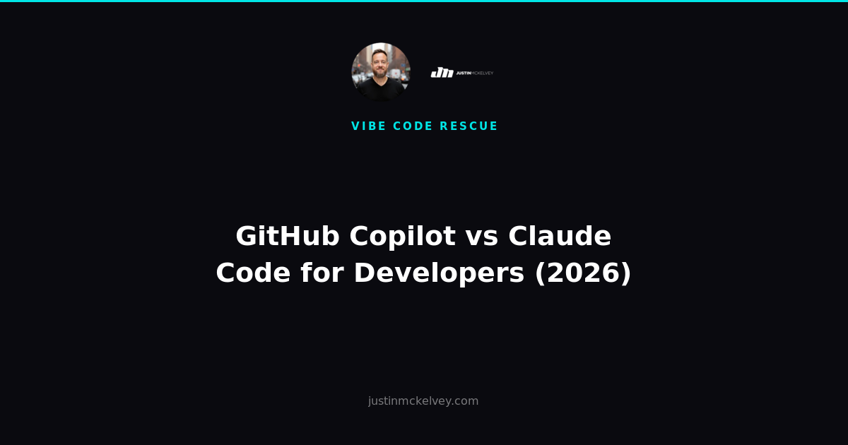 GitHub Copilot vs Claude Code for Developers (2026)