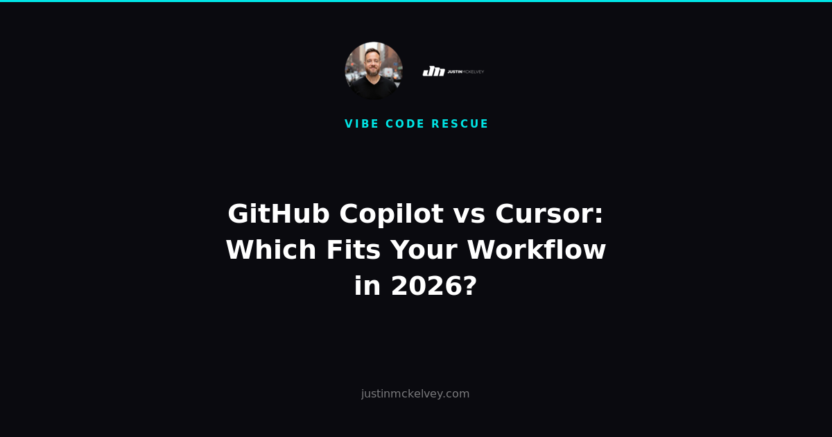 GitHub Copilot vs Cursor: Which Fits Your Workflow in 2026?