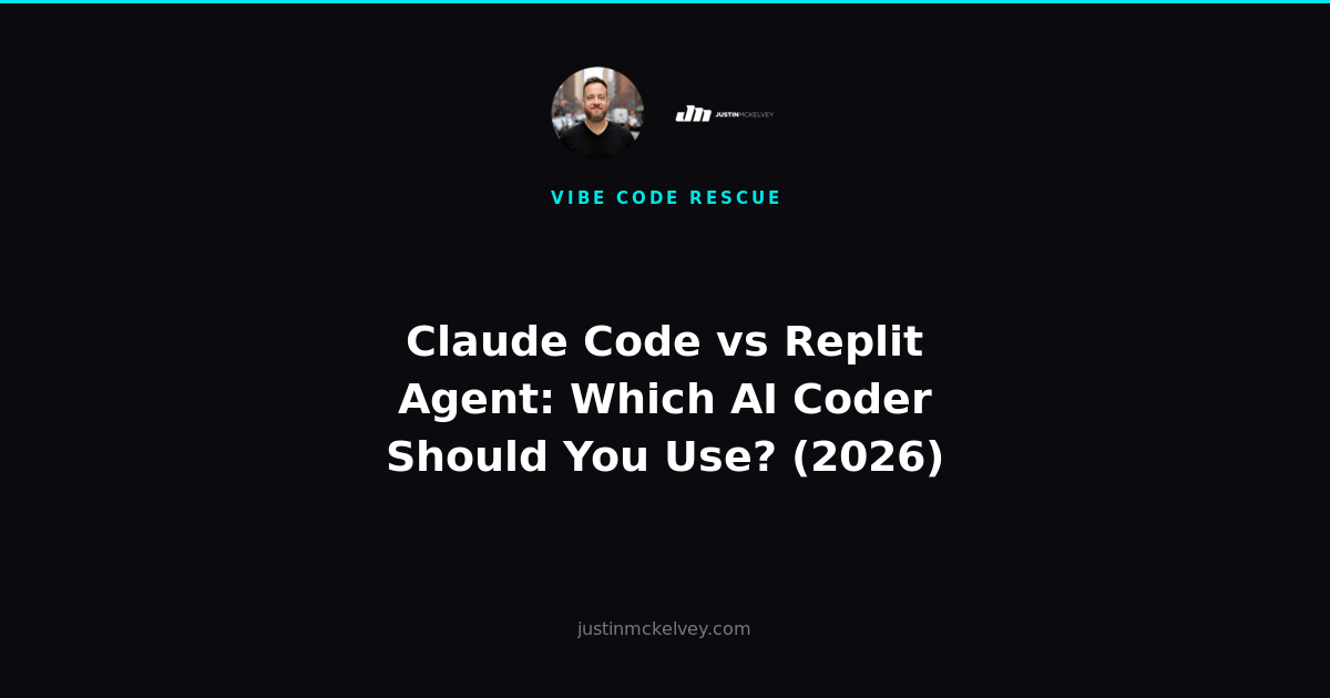 Claude Code vs Replit Agent: Which AI Coder Should You Use? (2026)