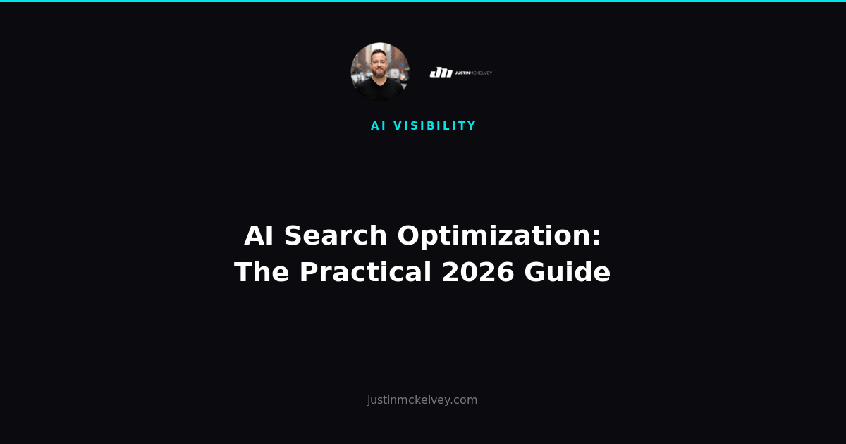 AI Search Optimization: The Practical 2026 Guide