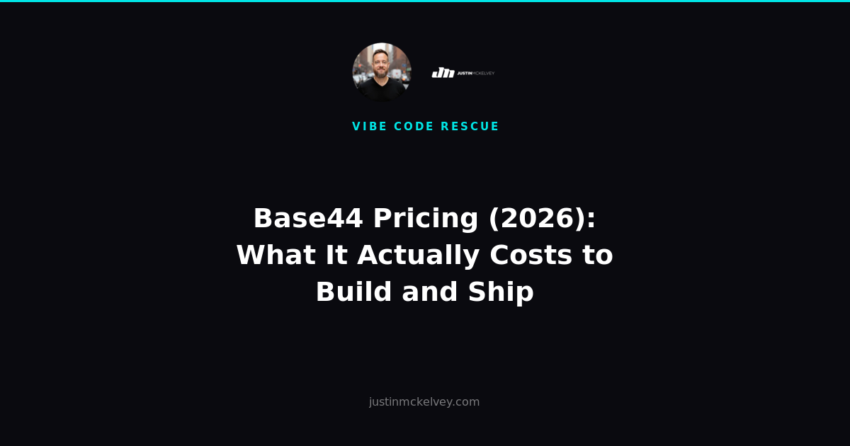 Base44 Pricing (2026): What It Actually Costs to Build and Ship