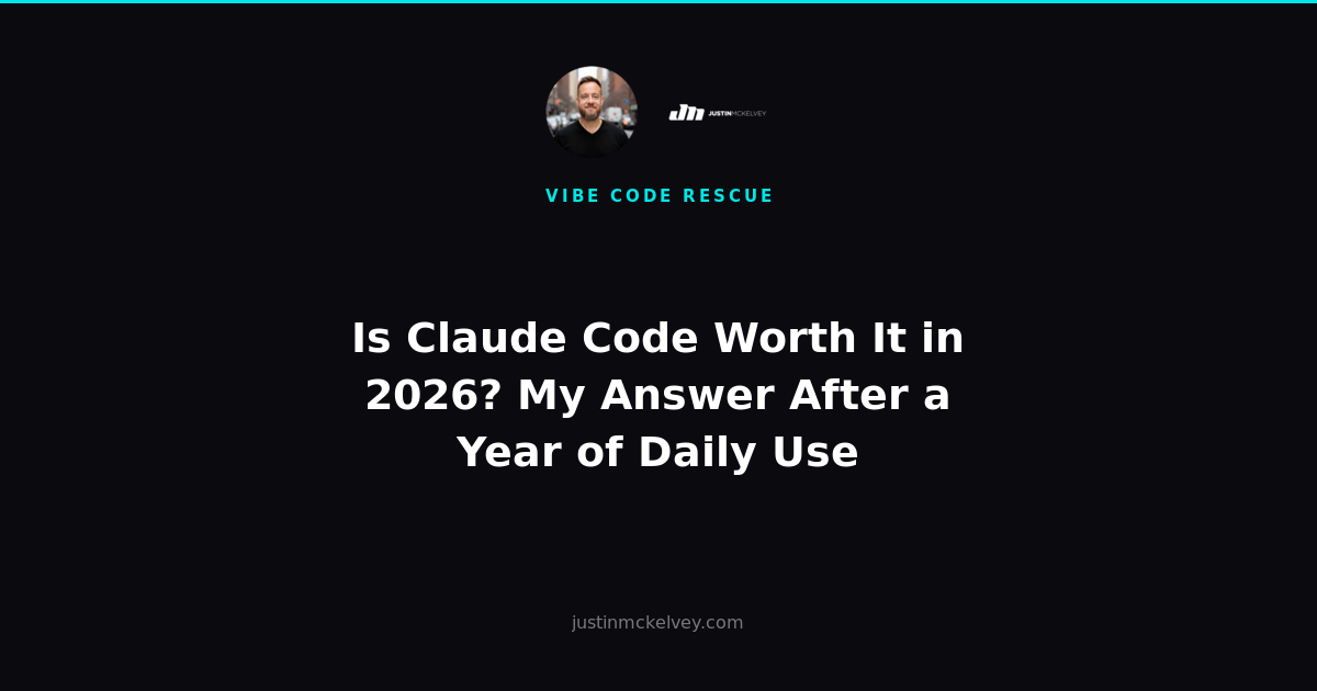 Is Claude Code Worth It in 2026? My Answer After a Year of Daily Use