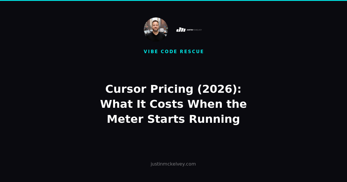 Cursor Pricing (2026): What It Costs When the Meter Starts Running