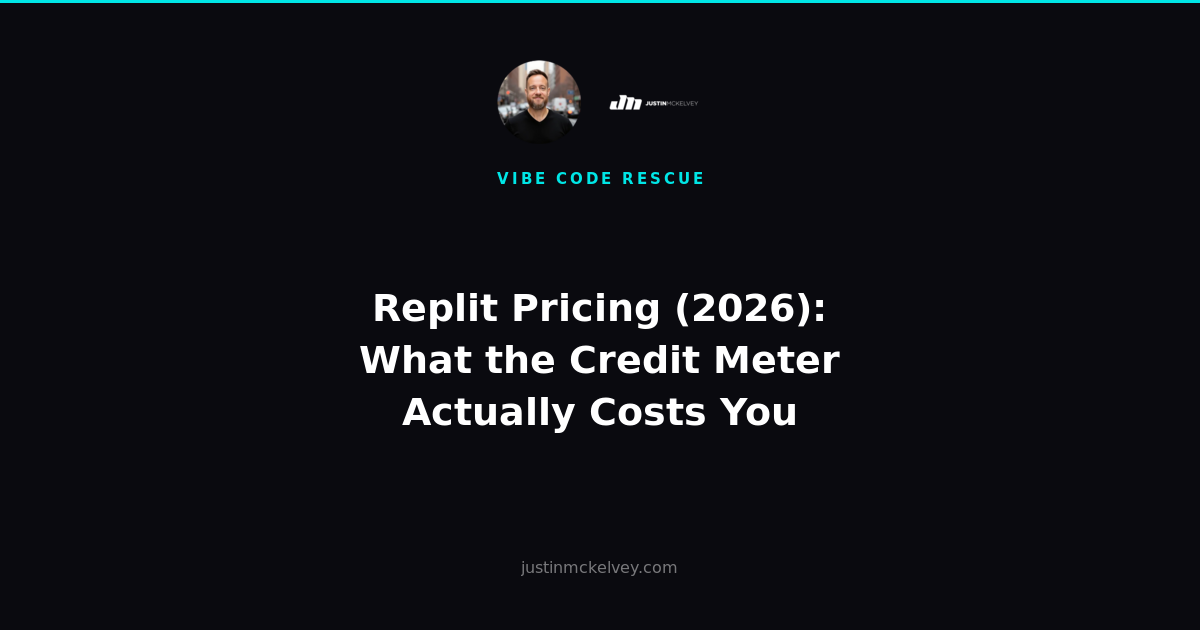 Replit Pricing (2026): What the Credit Meter Actually Costs You