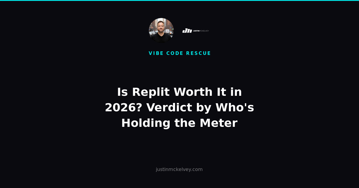 Is Replit Worth It in 2026? Verdict by Who's Holding the Meter
