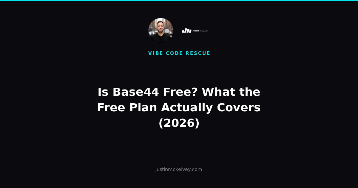 Is Base44 Free? What the Free Plan Actually Covers (2026)