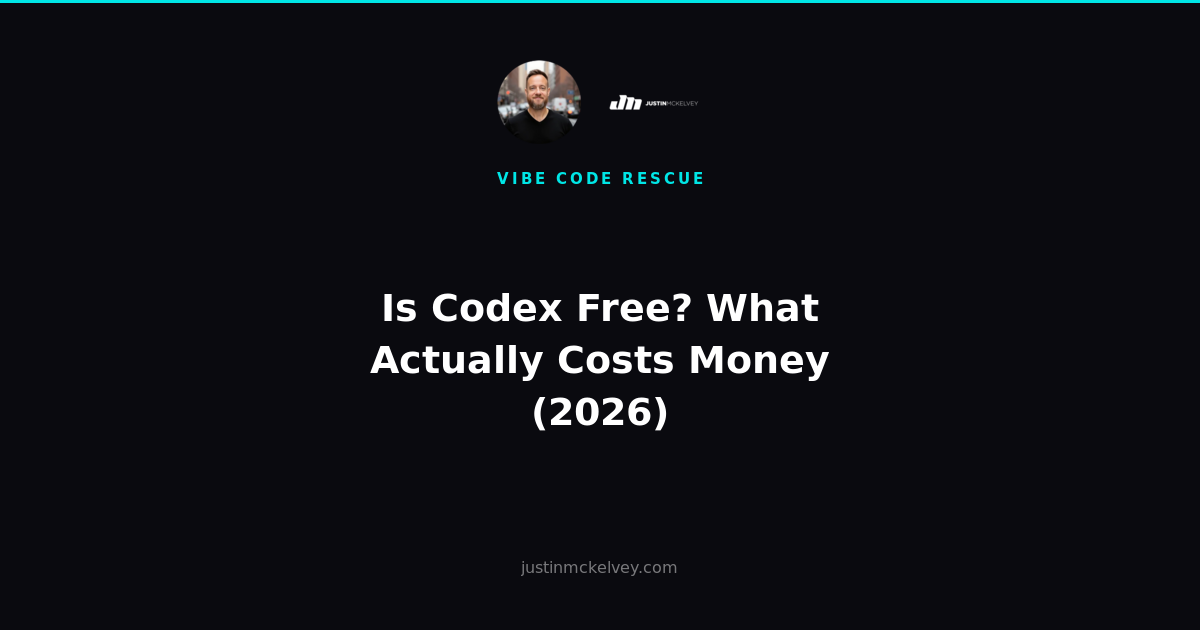 Is Codex Free? What Actually Costs Money (2026)
