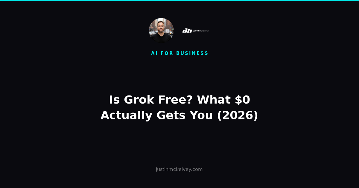 Is Grok Free? What $0 Actually Gets You (2026)