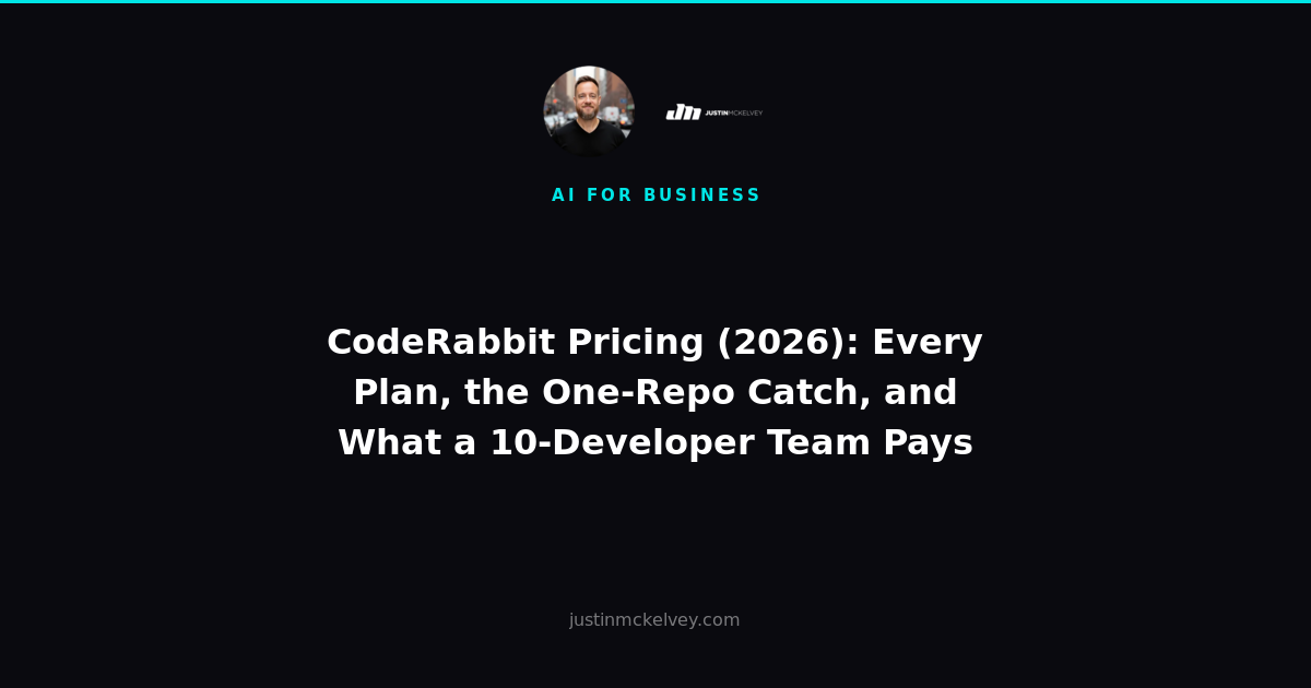 CodeRabbit Pricing (2026): Every Plan, the One-Repo Catch, and What a 10-Developer Team Pays