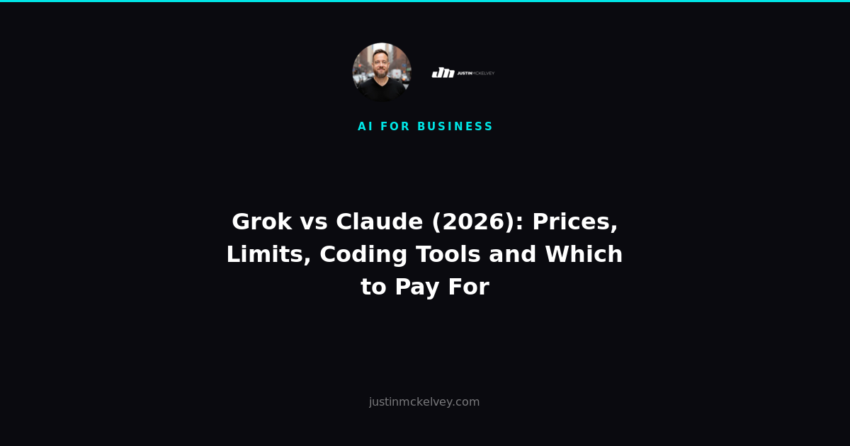 Grok vs Claude (2026): Prices, Limits, Coding Tools and Which to Pay For